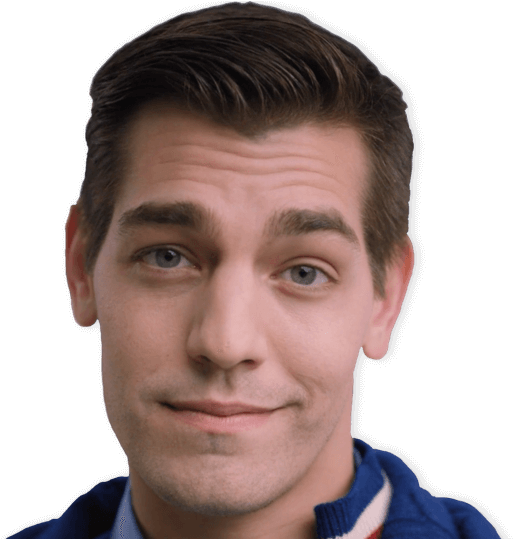 Not Paul Ryan - Man (527x538), Png Download