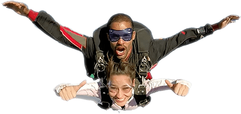The Best Experience Of Your Life - Sky Diving Png (550x290), Png Download