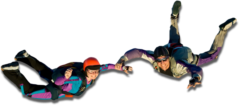 Atlanta Skydiving Center - Atlanta Skydive Center (849x565), Png Download