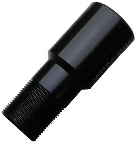 Mit Semi Gloss Black Pesb 500 Sg6 - Powder Coating (472x500), Png Download