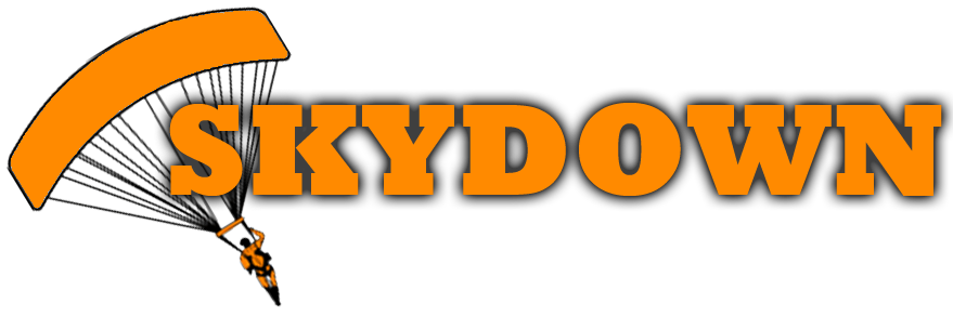 Want To Skydive In Idaho Come Skydive With Us Starting - Sky Down Skydiving (879x293), Png Download
