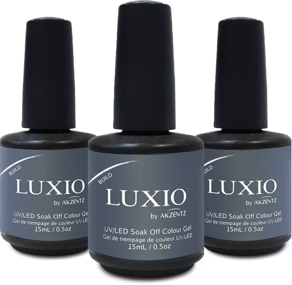 Luxio Build Is A Builder Gel Designed Specifically - Luxio Build (1024x999), Png Download