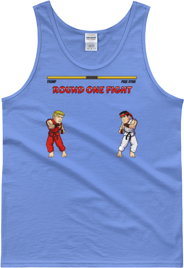 Trump Vs Paul Ryan-tank Top - Italia Football Tank Top (1000x1000), Png Download