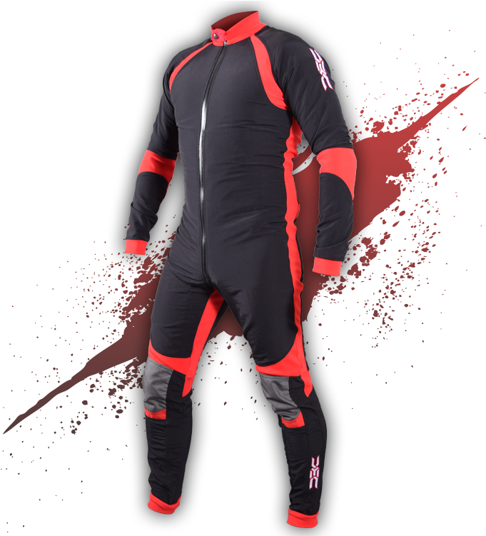 Parachuting (687x750), Png Download