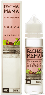 Pachamama Strawberry Guava Jackfruit - Plastic Bottle (602x465), Png Download