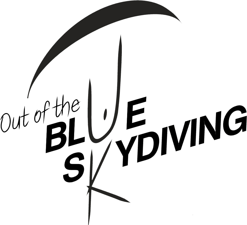 Logo Logo Logo - Out Of The Blue Skydiving (1080x951), Png Download