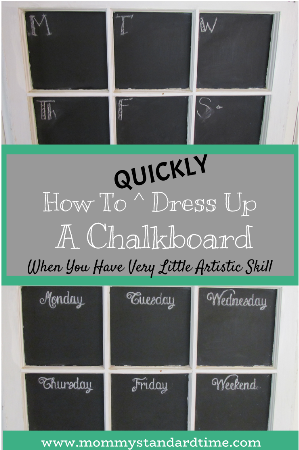 How To Dress Up A Chalkboard - Eye Shadow (1000x449), Png Download