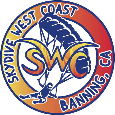 Tandem Skydive West Coast Logo - Skydive West Coast (403x403), Png Download