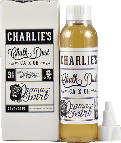 Charlie''s Chalk Dust Ejuice Drama Swirl 120ml - Drama (488x488), Png Download