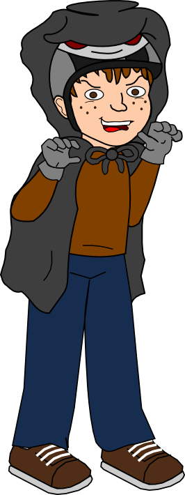 Eddie - Rocket Power Eddie (266x710), Png Download