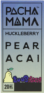 Charlie's Chalk Dust Huckleberry Pear Acai 60ml Shot - Pacha Mama Per Acai (500x500), Png Download
