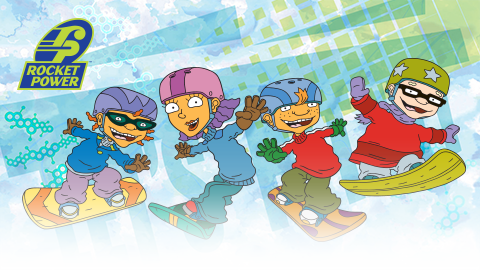 Rocketpower Property Header 10582887 956866294328881 - Rocket Power: Volume 1 (1999) (480x270), Png Download