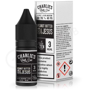 Peanut Butter & Jesus By Charlie's Chalk Dust E Liquid - Head Bangin Boogie E Liquid By Charlie's Chalk Dust (360x360), Png Download
