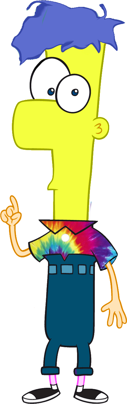 Crystal Meth - Ferb Phineas And Ferb Voice (433x1326), Png Download