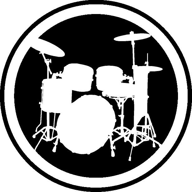 Escola De Música Studio Meyer - Relax The Drummer Is Here (616x616), Png Download