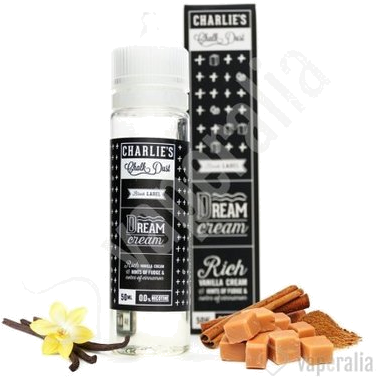 Dream Cream By Charlie's Chalk Dust - Recipe For Men Raw Naturals The Grease-free Face Cream (400x400), Png Download