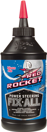 Red Rocket™ Power Steering Fix-all - Red Rocket Power Steering Fix All (390x600), Png Download