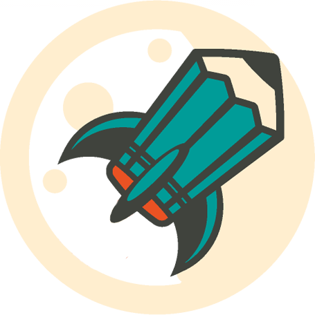 Rocket Power Lab - Design (455x456), Png Download