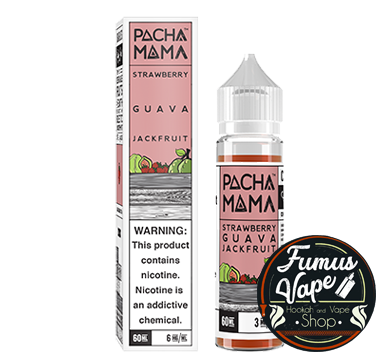 Charlie's Chalk Dust - Pachamama Strawberry Guava Jackfruit (400x400), Png Download