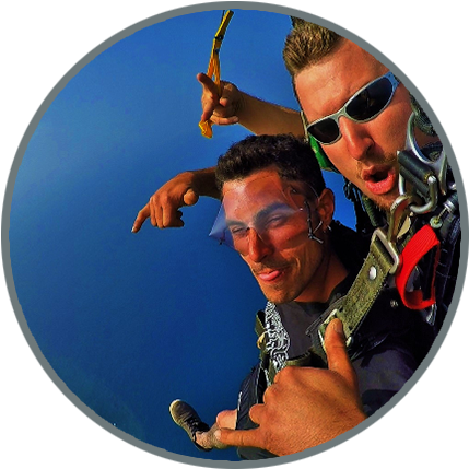 Share Your Experience - Bungee Jumping (500x500), Png Download