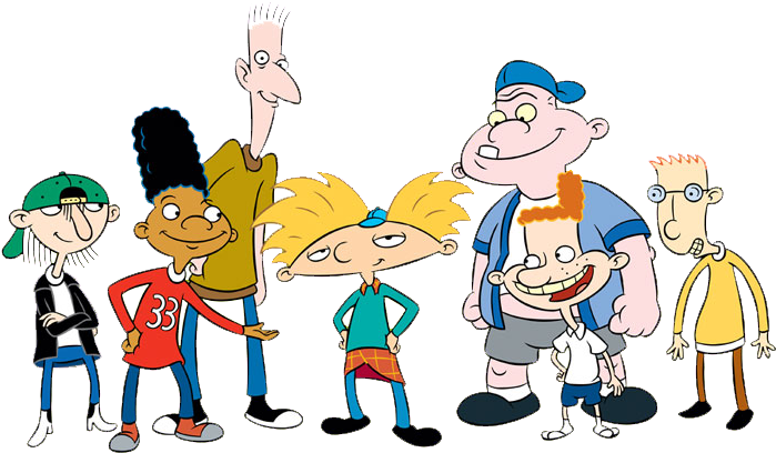 Hey Arnold - Hey Arnold Theory (800x600), Png Download