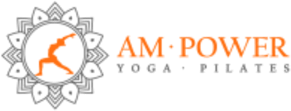 Am Power Yoga And Pilates - Am Power Yoga (960x360), Png Download