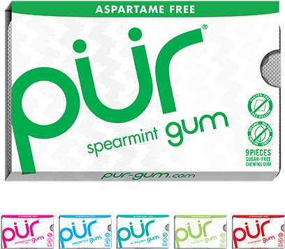 Pur Gum (418x418), Png Download