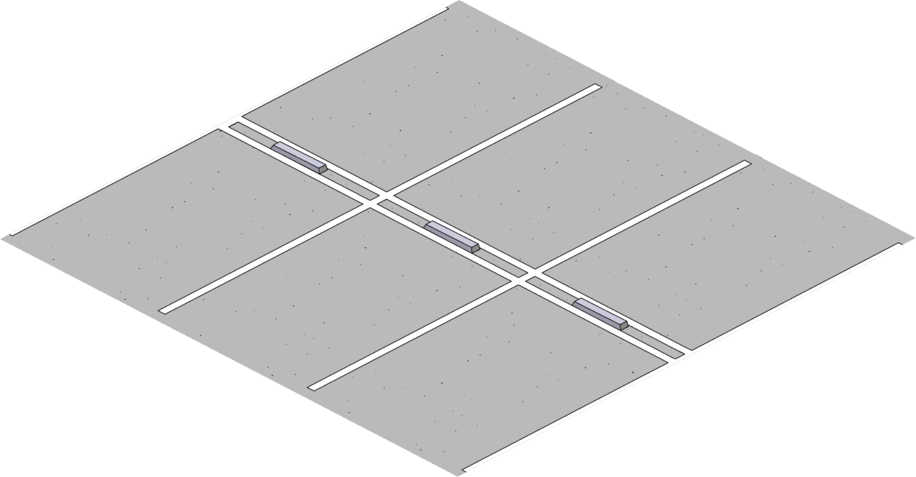 Large Parking Lot - Wiki (1867x973), Png Download