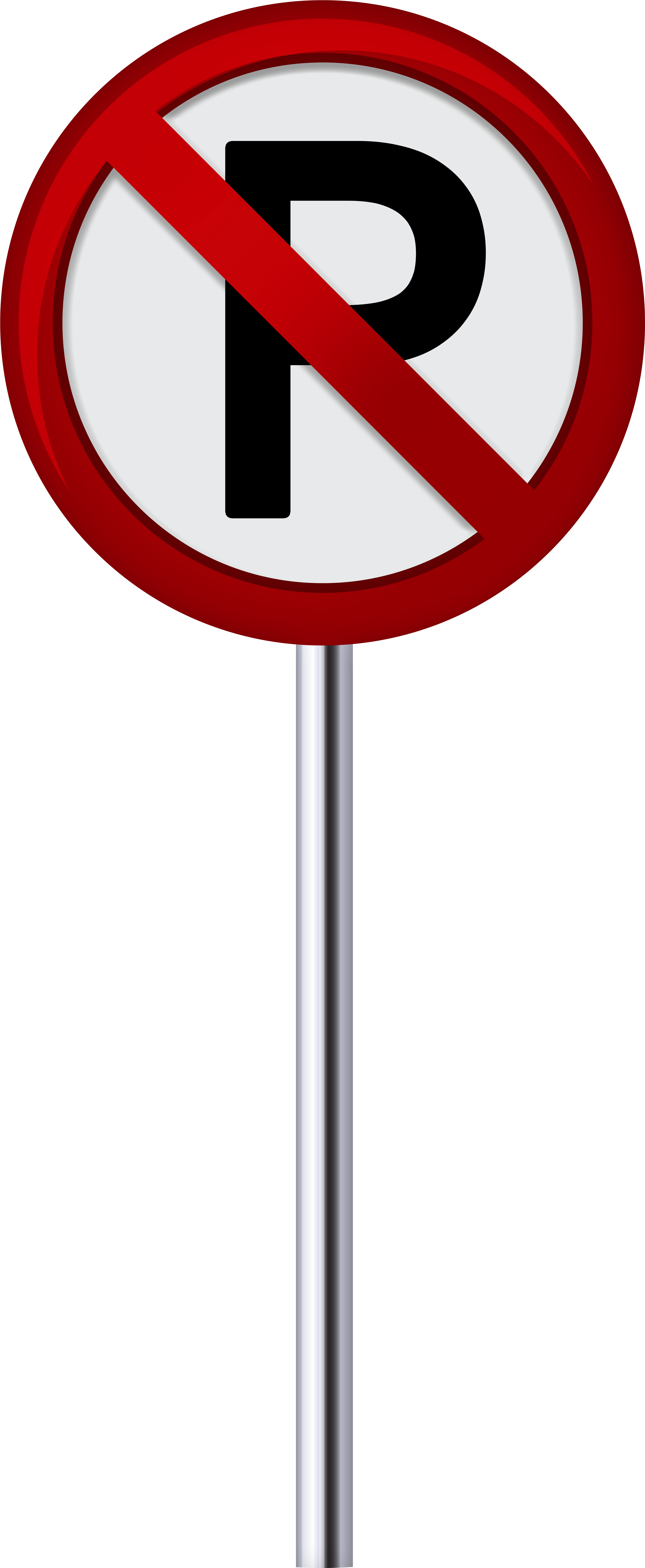 No Parking Sign Png Clip Art - No Parking Sign Clip Art (3331x8000), Png Download