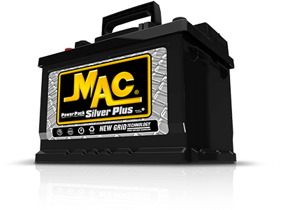 Mac® Silver Plus Batteries - Bateria Mac Silver Plus (500x320), Png Download