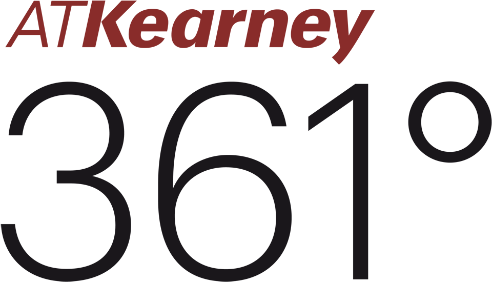 Atkearney 361 Grad - A.t. Kearney (1002x596), Png Download