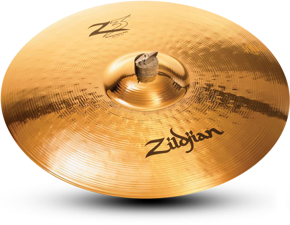 A Condução Ou "ride" É Um Prato Indispensável Para - Zildjian Z3 17 Medium Crash (600x600), Png Download