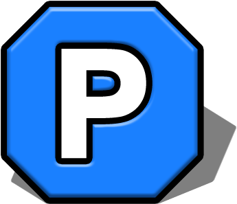 Map Symbol Parking 02 - Parking Map Symbol (440x440), Png Download