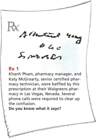 Decipher Prescription (333x479), Png Download