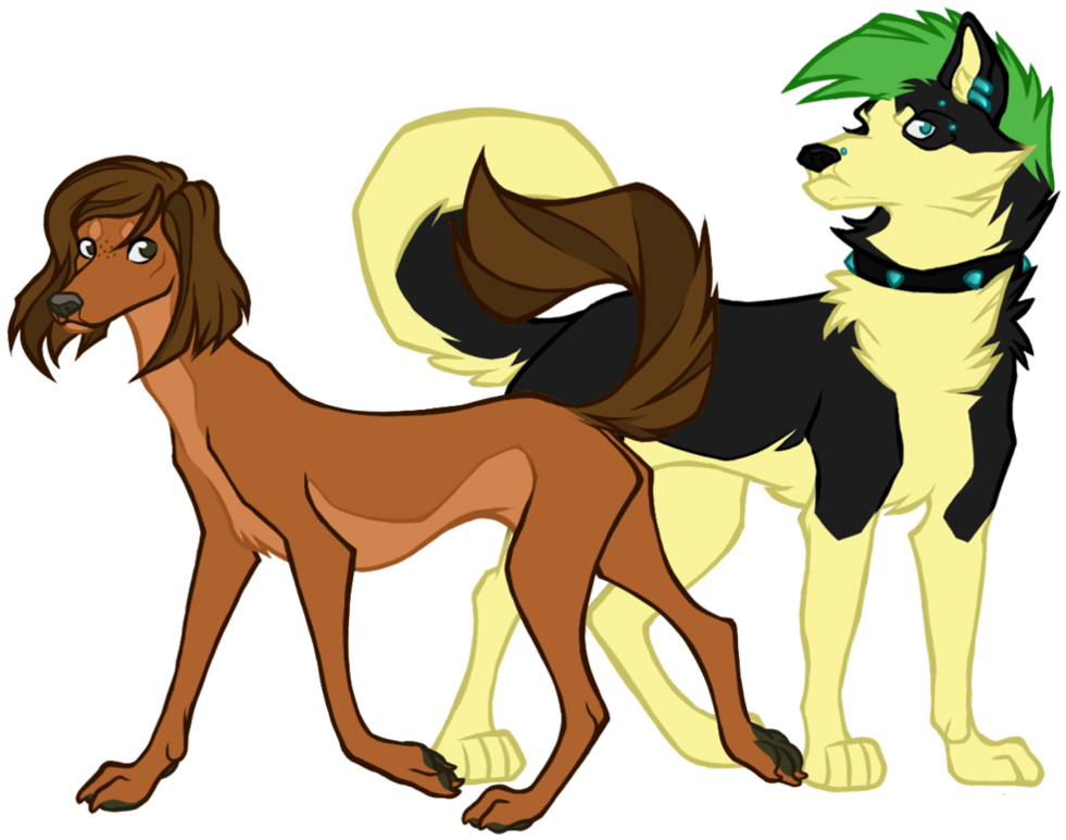 The Power Couple By Iraynebow Rocket Power, Power Couples, - Cartoon (1021x782), Png Download