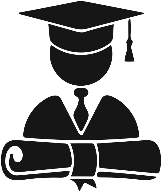 Graduation Ceremony Graduate University Academic Degree - Alumni Icon (640x640), Png Download