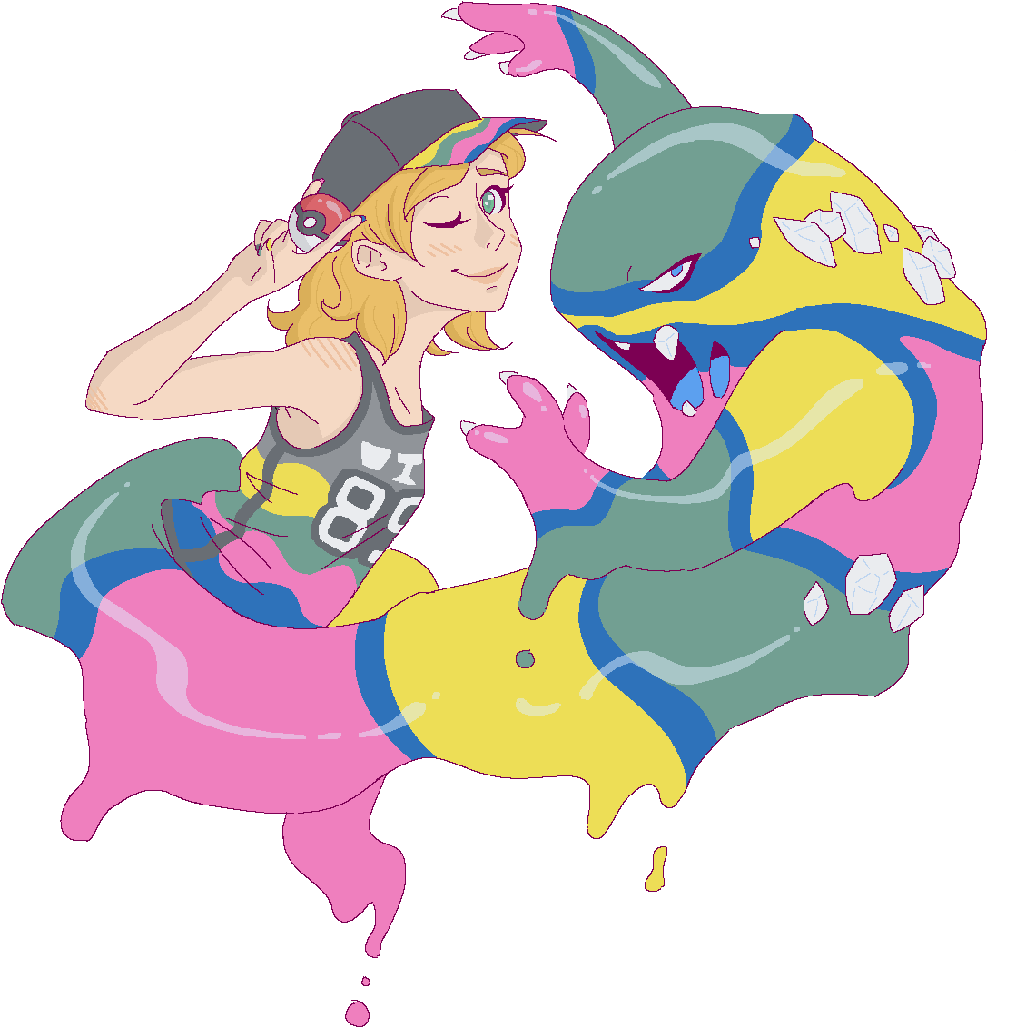 /ic/ - Artwork/critique - Alolan Muk (1251x1170), Png Download