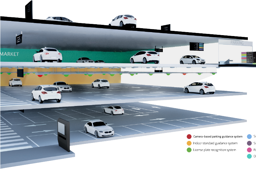 Parking-845x599 - Audi (845x599), Png Download