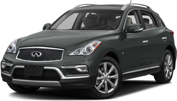 Used Graphite Shadow 2017 Infiniti Qx50 Base With Interior - Infiniti Qx50 2018 (640x480), Png Download