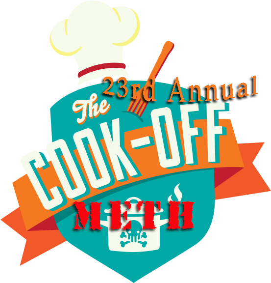 The Meth Cookoff Is Underway Again This Year With Over - Cooking Camping Logo Vintage (587x628), Png Download