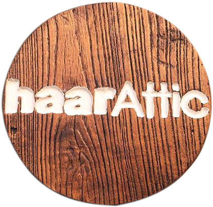 Muk's Beach Muk - Haar Attic, The Salon (450x450), Png Download