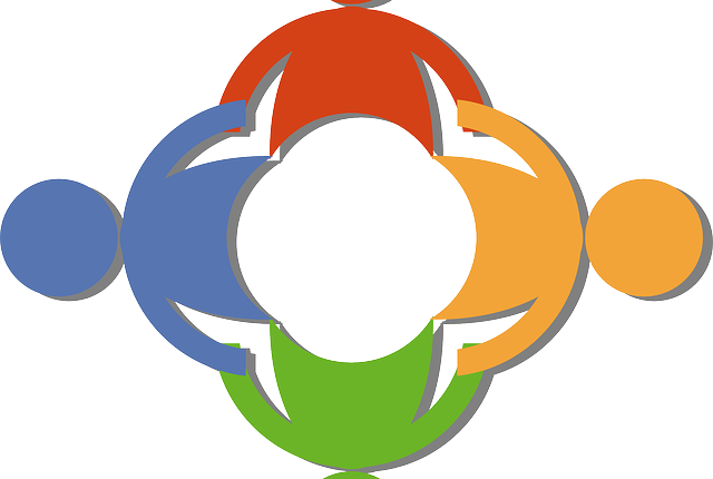 Online Group Esl Lessons - Community Clip Art Free (640x430), Png Download