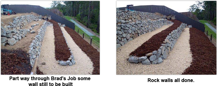 And See Brads Table And Chairs Down The End Where He - Walkway (803x295), Png Download