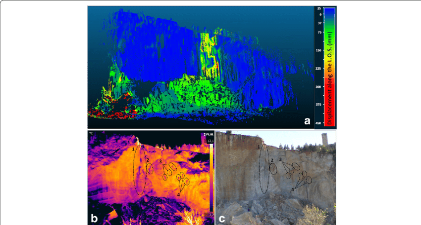 Gbinsar And Tls Data Integration - Common Fig (850x456), Png Download