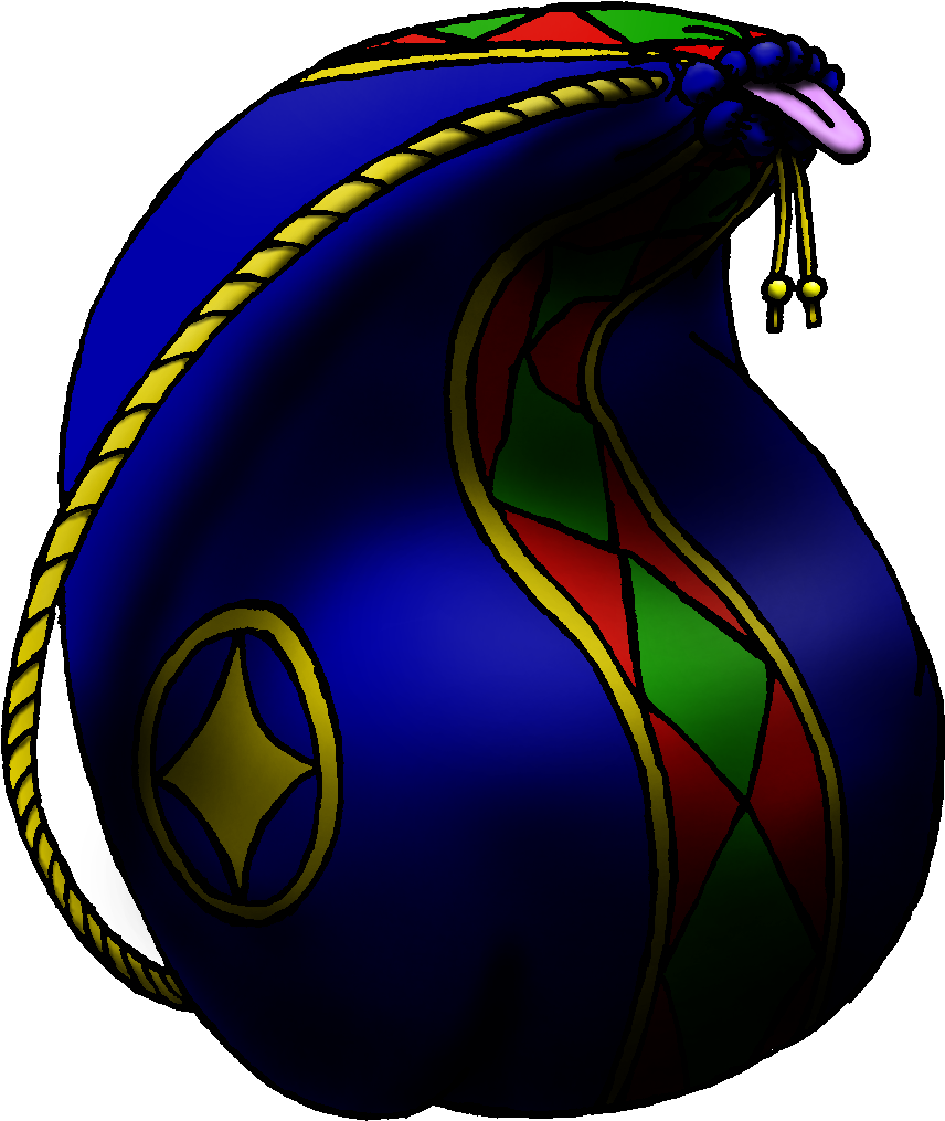 Biweekly Item Mukdue, Sentient Bag Of Holding - Graphic Design (1128x1248), Png Download