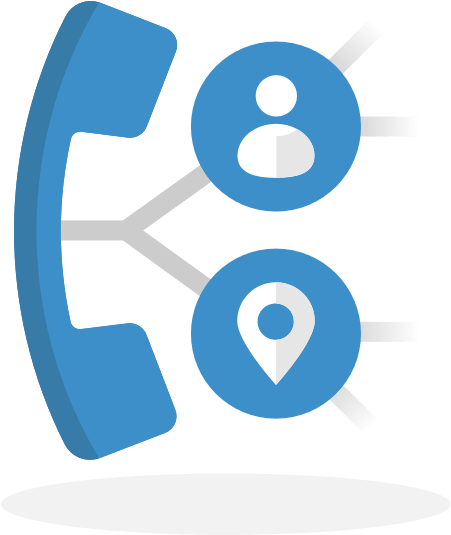 Reverse Phone - Information (1110x712), Png Download