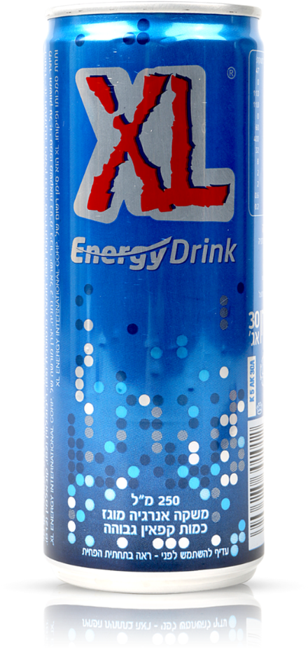 Xl Energy Drink For Export Worldwide - Xl Energy Drink 2017 (657x1000), Png Download