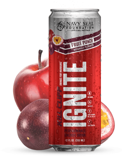 Ignite Energy Drink - Kill Cliff Ignite (429x549), Png Download