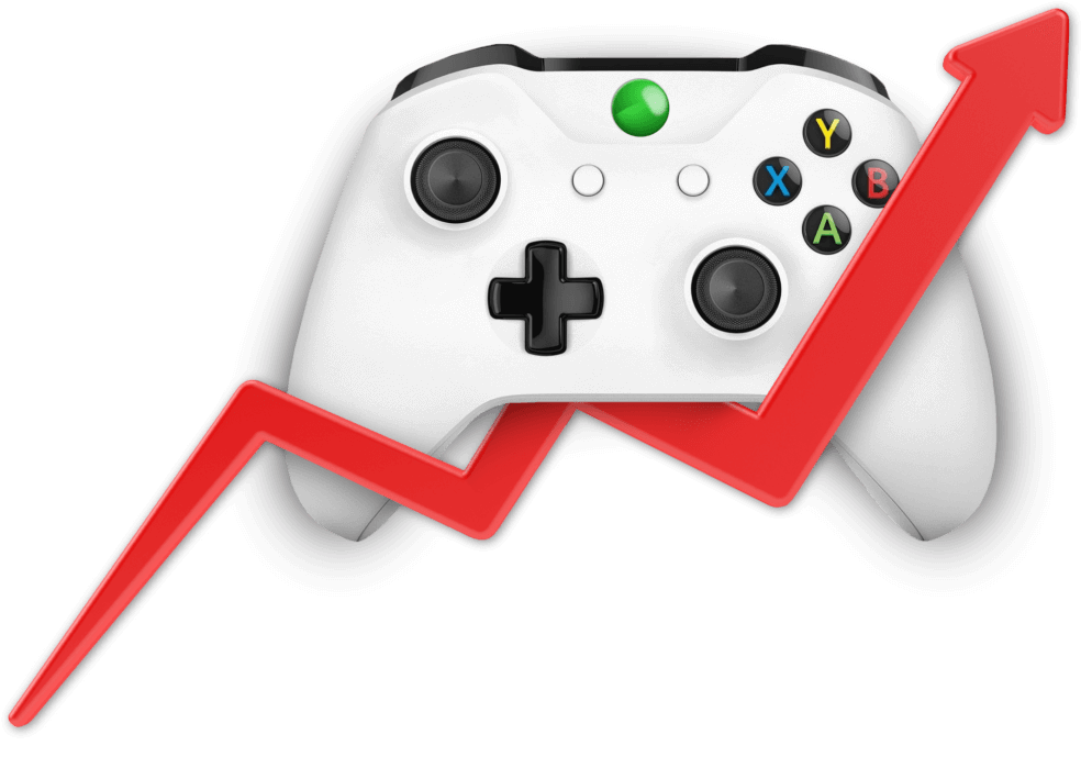 In Fact, Thanks To The Tournament, Geico Gaming Became - Xbox One S Pad White (1024x726), Png Download