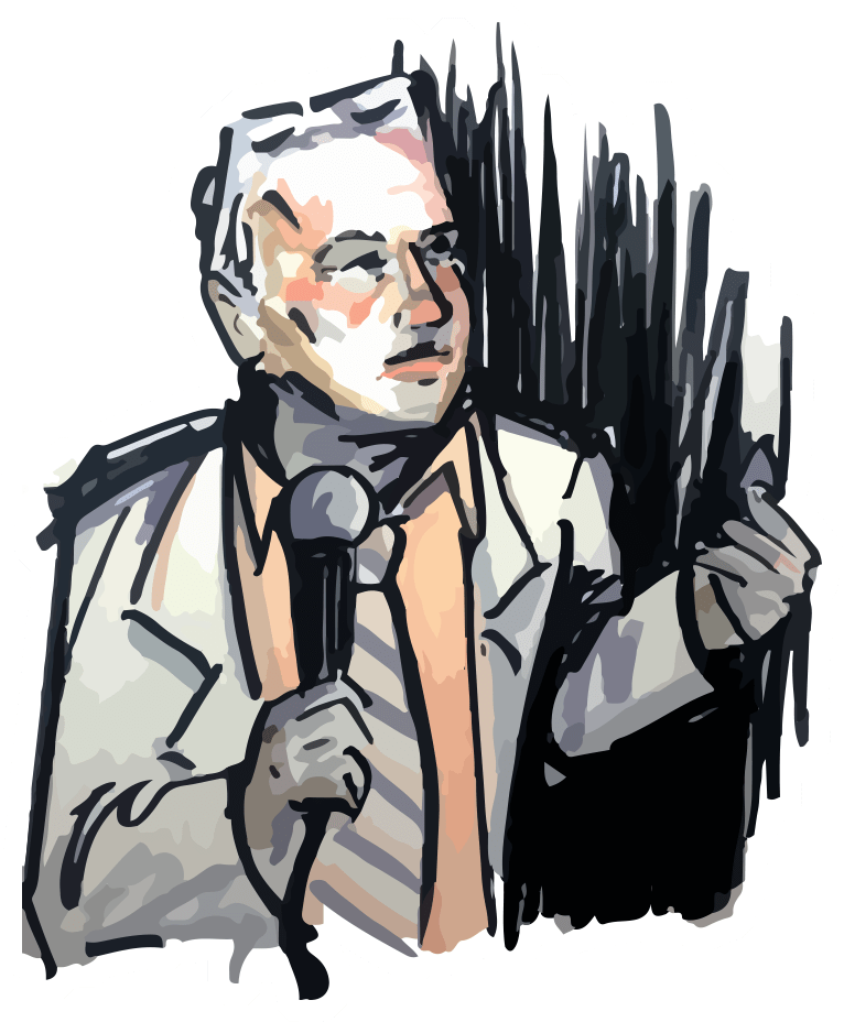 Doug Stanhope / Illustration By Emily Doyle - Doug Stanhope (766x928), Png Download